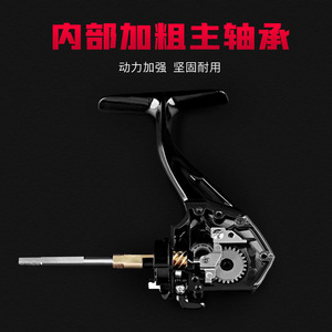 FS3000 Spinning Reel All Metal Right Hand Ocean Beach Fishing Reel For Long Distance Casting - Product Image 3