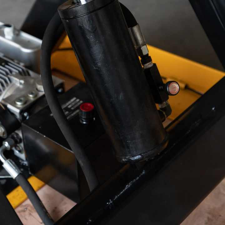 HW1001 High Quality Load 1t Height 1m Scissor Platform Size1300*820mm