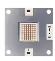 Module LED UV COB 365nm 385nm 395nm 405nm, source de lumière LED UVA haute puissance pour la polymérisation de la résine d'imprimante 3D