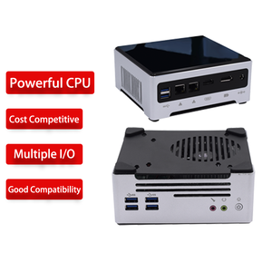 Nhà sản xuất NUC 1185g7 hỗ trợ hai hiển thị hai SSD hộp <span class=keywords><strong>PC</strong></span> 11th Gen Mini <span class=keywords><strong>PC</strong></span> Core I7 cho văn phòng nhà - Product Image 1