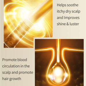 Suero de Crecimiento Capilar con Agua de Arroz 30ml, Marca Privada OEM, Fermentado con Aminoácidos, Hidratante, Vegano, Anti-Frizz - Product Image 4