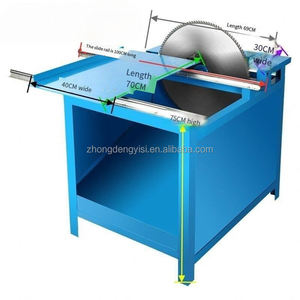 Disco de sierra circular, sierra de mesa deslizante, sierra de disco eléctrica, máquina de corte circular para carpintería, máquina de corte de madera, equipo de aserradero - Product Image 2