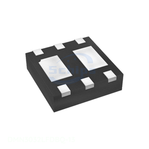 Buy Online Electronic Components 6-UDFN Exposed Pad DMN3032LFDBQ-13 Transistors BOM IC In Stock - Product Image 1