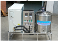 Pasteurisateur portable 50L 30L 60L pour crème glacée, gelato, yaourt, mini-machine à pasteuriser le lait 100 300 150 20 litres pour la crème glacée