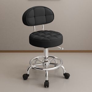 Modernes Design Beauty Friseurs tuhl mit Massage funktionen runder Nagel hocker für Friseursalon oder Barbershop-<span class=keywords><strong>Salon</strong></span> hocker zum Verkauf - Product Image 4