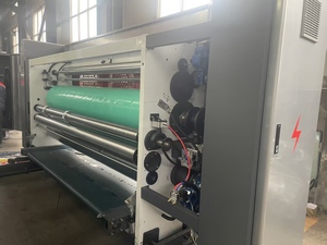High Speed Fully Automatic 2 3 4 Color Corrugated Carton Box Flexo Printer Slotter Die Cutter Cartoon Making <b>Printing</b> <b>Machine</b> - Product Image 4