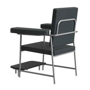 의료 넓은 좌석 앉아 휴대용 채혈 테이블 병원 의자 주입 의자 수동 투석 의자 - Product Image 4