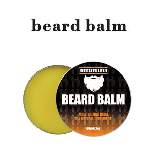 Hữu Cơ Râu Chăm Sóc Kit Cho Nam Giới Bao Gồm Râu Rửa Điều Hòa Dầu Huyết Thanh Balm Cạo Râu Gel Cho Tăng Trưởng OEM/ODM - Product Image 6