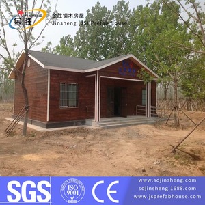 Casa Prefabricada Jinsheng Js, Estructura de Acero Ligero, Estilo Casa de Campo, Solución Integral para Proyectos, Hecho en China - Product Image 2