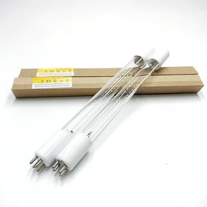 Lámpara UV de Doble Longitud de Onda <span class=keywords><strong>Heraeus</strong></span> GPH287T5VH/4, Lámpara de Vidrio para Laboratorio de 14W con Fuente de Alimentación de CA de 220V, 185-254nm - Product Image 1