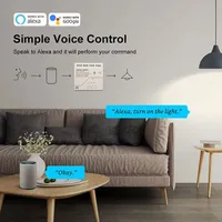 Module de relais ZigbeeRF 4CH USB5V AC/DC 7-32V, télécommande, interrupteur d'éclairage, commande vocale Alexa Google Home, Smart Life Tuya Smart Hub