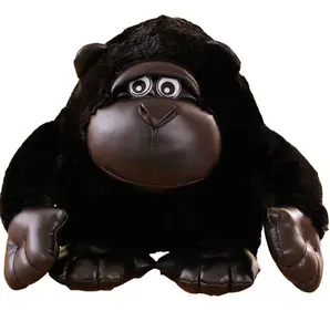 Chibby lucu chimpanzee little King boneka hewan mainan anak-anak mewah