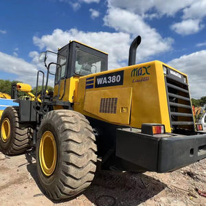 Chargeur d'occasion KOMATSU WA380-3 Prix pas cher excellente performance Chargeur d'occasion KOMATSU à vendre - Product Image 1