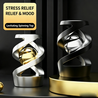 Autres jouets, décorations de bureau en forme de dragon rotatif, gyroscopes résistants à la pression, cadeaux créatifs scientifiques anti-stress KRD 14+