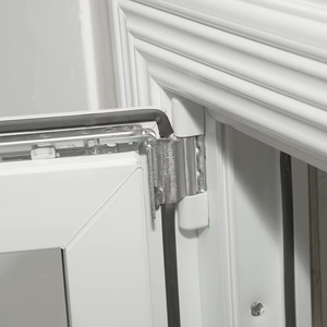 Fenêtre coulissante horizontale en <span class=keywords><strong>PVC</strong></span> de haute qualité, <span class=keywords><strong>double</strong></span> <span class=keywords><strong>vitrage</strong></span>, moustiquaire magnétique, store enrouleur anti-insectes, design moderne pour - Product Image 5