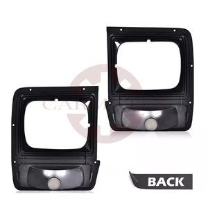 Faros delanteros con bisel con luz de estacionamiento de esquina, lámpara antiniebla para camioneta <span class=keywords><strong>Dodge</strong></span> 1886-1990 4249810 CH2513122 4249811 CH2512122 - Product Image 3