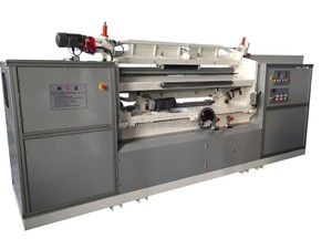 High Quality Industrial <b>Splitting</b> <b>Machine</b> With Roll Feeding System and Sheet Cutting Blade for EVA and PVC - Product Image 3