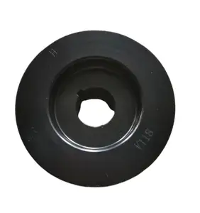 Polea de alternador V118 de 88mm 2A para 150a 8SC3110VC piezas del sistema de compresor de aire acondicionado de autobús - Product Image 1