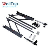 Nouveautés WELLTOP : Accessoires de mobilier métalliques, système motorisé intelligent à télécommande, lit canapé électrique pliable