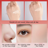 Fond de teint liquide matifiant couvrant à 100 %, waterproof, bio, illuminateur, marque privée coréenne OEM