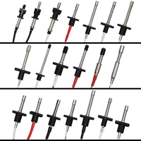 Capteur de température PT100, thermomètre à résistance en platine FX-PT999, haute précision, étanche, certification CE/; Thermocouple