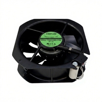 Ventilateur axial en fonte résistant aux hautes températures pour armoire de commande industrielle AC 220-240V, pour grands équipements industriels