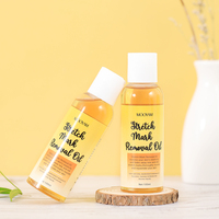 Huile de Soin Post-partum Raffermissante et Anti-rides Marque Blanche OEM - Réduit les Rides Corporelles, Nourrit la Peau, Huile de Massage Corporel