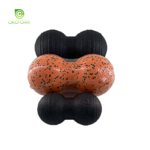 Bola Pijat Fascia Bentuk Kacang Tanah Circfoam dengan Logo Kustom, Dirancang untuk <span class=keywords><strong>Yoga</strong></span>, Meredakan Stres, Mengendurkan Otot yang Kaku, Kebugaran, Bola Kacang Tanah EPP - Product Image 3