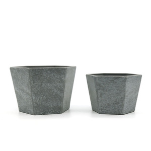 YICAI – <span class=keywords><strong>Pot</strong></span> de fleurs rond de forme géométrique nordique pour balcon, <span class=keywords><strong>plantes</strong></span> vertes succulentes d'extérieur, <span class=keywords><strong>plantes</strong></span> vertes <span class=keywords><strong>en</strong></span> <span class=keywords><strong>Pot</strong></span> - Product Image 2