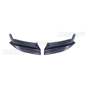 Fibra de Carbono Real para BMW 1M E82 E88 2007-2012, Difusor de Parachoques Trasero, Alerón, Protector de Esquinas, Pieza de Modificación - Product Image 5