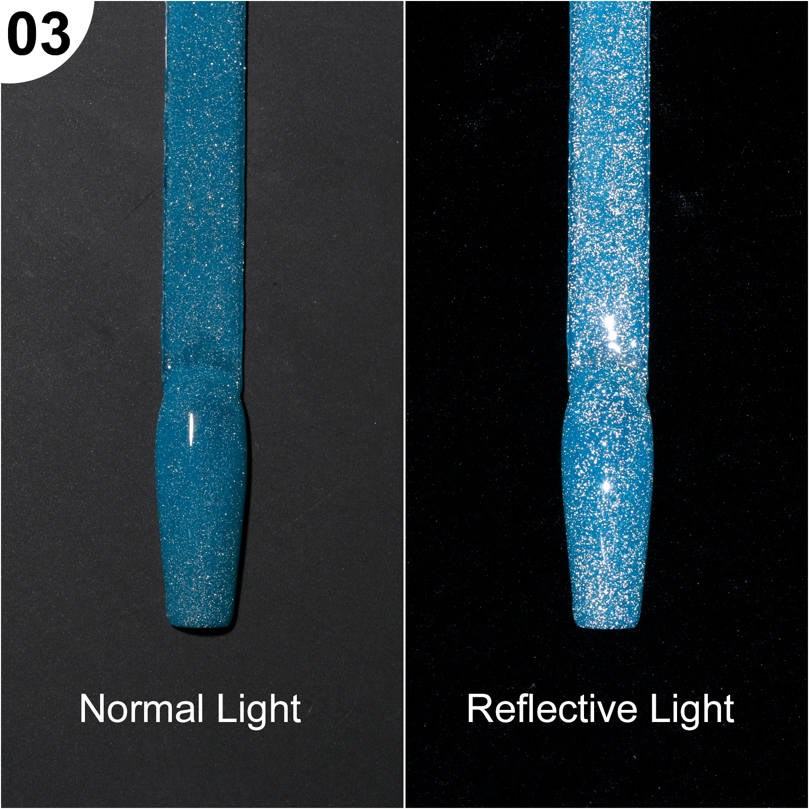 #03 Neon Reflective gel