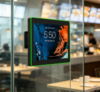 Tableta Android POE NFC de 10.1/14/15.6 Pulgadas con Barra de Luz LED, Pantalla Táctil Capacitiva IPS para Sala de Reuniones, Montable en Pared