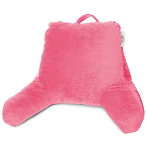 Almohadas de Lectura para Cama, Sillón o Reposacabezas, 100% Poliéster, <span class=keywords><strong>Almohada</strong></span> de Espuma Viscoelástica Triturada con Bolsillos - Product Image 2