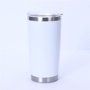Vaso Térmico Estándar para Auto, de Acero Inoxidable, Aislado al Vacío de Doble Pared, para Café, con Portavasos, ASM25 - Product Image 5