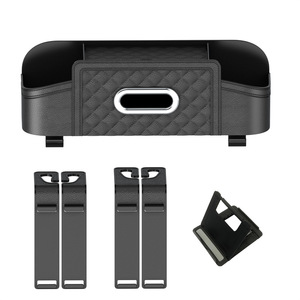 Car <b>Seat</b> Back <b>Storage</b> Bag 351mm Black Waterproof Multi Functional Car Interior Organizer - Product Image 2