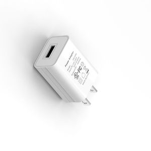 อะแดปเตอร์ชาร์จไฟแบบเสียบผนัง 5v 1a ช่องเสียบ USB แบบ Micro USB สำหรับเดินทาง ชาร์จโทรศัพท์มือถือได้ 1 ช่อง - Product Image 2