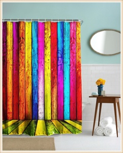 <span class=keywords><strong>Rideau</strong></span> <span class=keywords><strong>de</strong></span> <span class=keywords><strong>douche</strong></span> en tissu résistant à la moisissure imperméable <span class=keywords><strong>de</strong></span> luxe <span class=keywords><strong>de</strong></span> haute qualité - Product Image 4