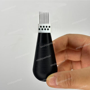 2026New XZY Hair InjectionNeedle Multi agujas ventilación de cabello <span class=keywords><strong>para</strong></span> postizos de PU curso entrenamiento peluca hacer herramienta de reparación Injetor - Product Image 5