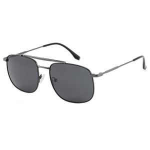 Pilot Fashion Sunglasses Polarized Comfortable Rectangle Full Rim UV400 Protection Unisex Adult Outdoor Activities - Product Image 1