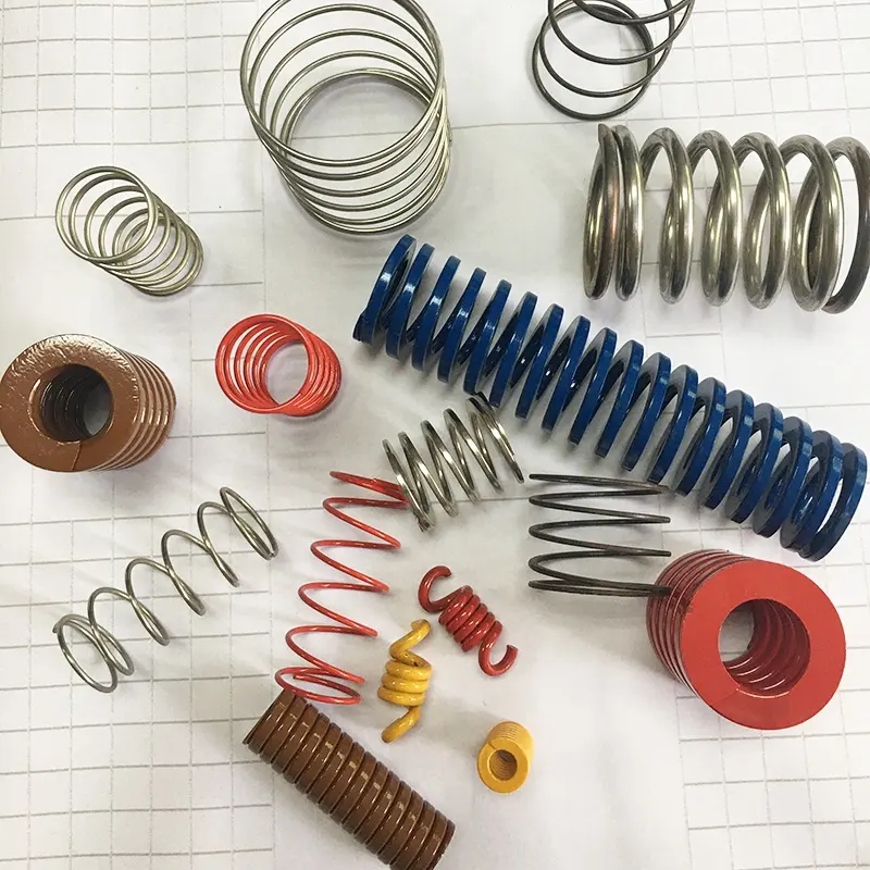 Custom Kinds of Small Springs Extension Compression Flat Round Coil Spring