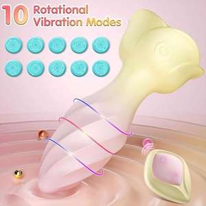 Vibromasseur rose à 10 fréquences pour hommes et femmes, masseur de prostate, jouets sexuels anaux en silicone, produits pour adultes - Product Image 3