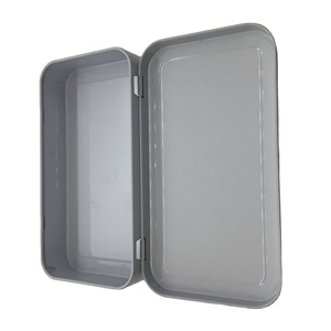 Trousse à crayons <span class=keywords><strong>en</strong></span> étain imprimée personnalisée Boîte <span class=keywords><strong>en</strong></span> étain <span class=keywords><strong>en</strong></span> métal rectangulaire - Product Image 5