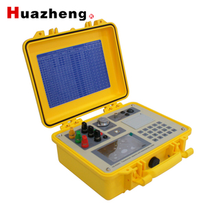 Huazheng - Instrumento Portátil de Prueba de Capacidad de Transformadores, Probador de Características de Capacidad de Transformadores - Product Image 1