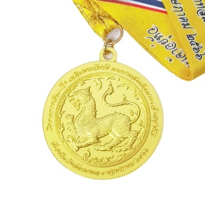 Fabricante de Medallas, Diseño al por Mayor, Medallas Deportivas 3D de Aleación de Zinc, Medalla de Oro Personalizada - Product Image 4