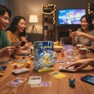 Boîte de 30 paquets de cartes Pokémon SV8 Super Electric Breaker, 150 cartes TCG à collectionner en papier, fabriquées en Corée pour les fêtes - Product Image 3