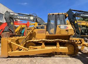 Buldoser Bekas Original Cat D7G2 Berkualitas Tinggi, Mesin 120HP Model 2019, Kapasitas 7.5m, Kondisi Siap Pakai - Product Image 4
