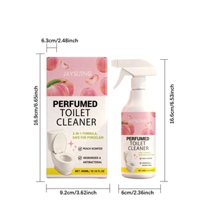 Nettoyant pour toilettes en <span class=keywords><strong>mousse</strong></span> parfumée longue durée, nettoyage en profondeur et désodorisant - Product Image 4