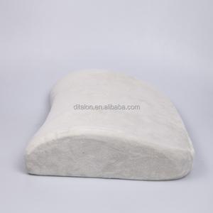 メモリフォームバックレストクッションオフィスチェア用カーシート腰椎サポート調整可能枕人間工学的デザイン - Product Image 5