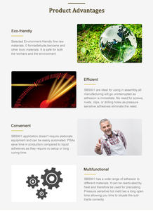 Pegamento de fusión en caliente de EVA para pegar espuma - Product Image 5