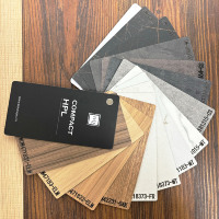 Matériau décoratif 2026, feuille de stratifié haute pression HPL de couleur unie pour armoire de cuisine